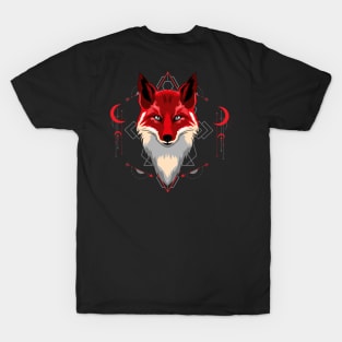 red mask T-Shirt